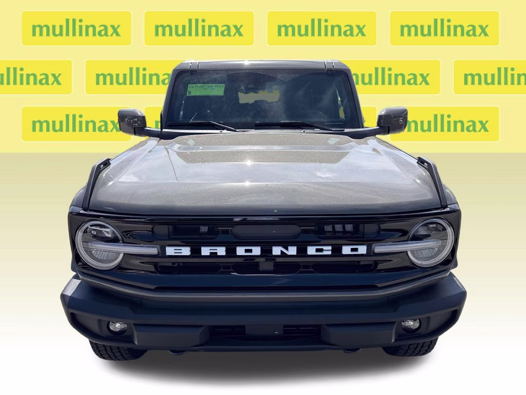 2026 Marsh Gray Ford Bronco Outer Banks 4X4 SUV
