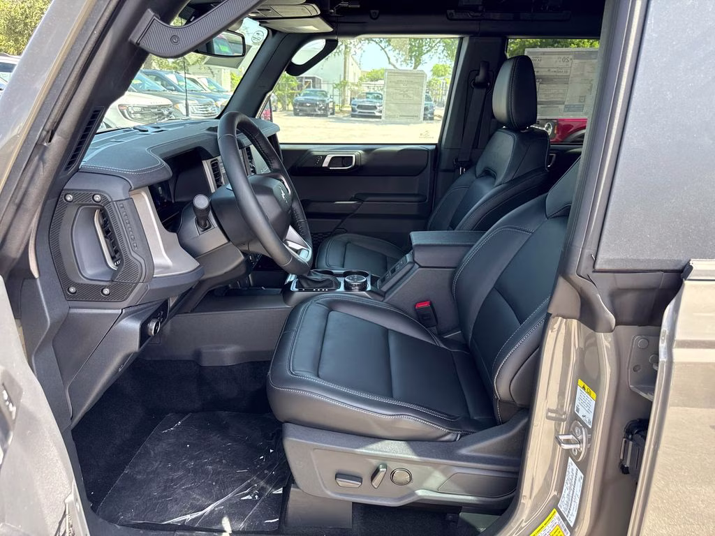 2026 Marsh Gray Ford Bronco Outer Banks 4X4 SUV