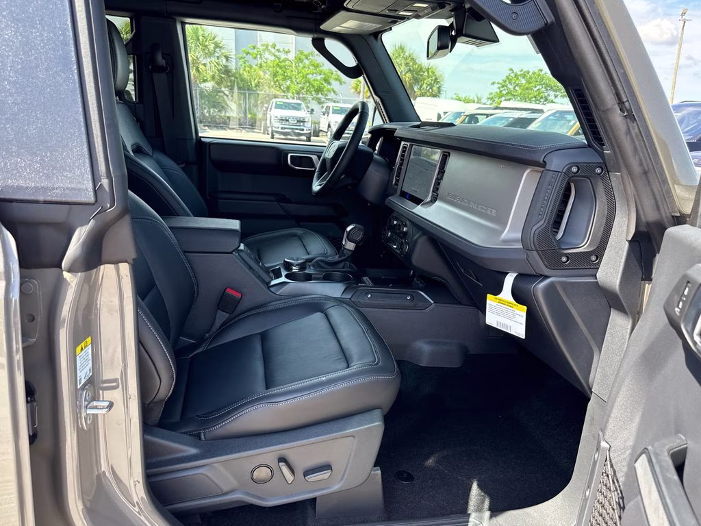 2026 Marsh Gray Ford Bronco Outer Banks 4X4 SUV