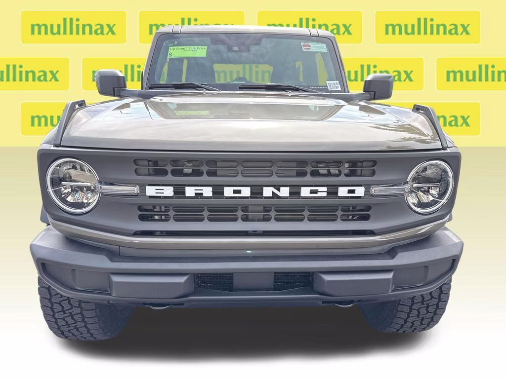 2026 Marsh Gray Ford Bronco Base 4X4 SUV