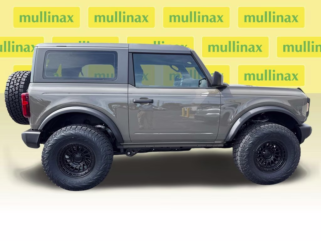 2026 Marsh Gray Ford Bronco Base 4X4 SUV