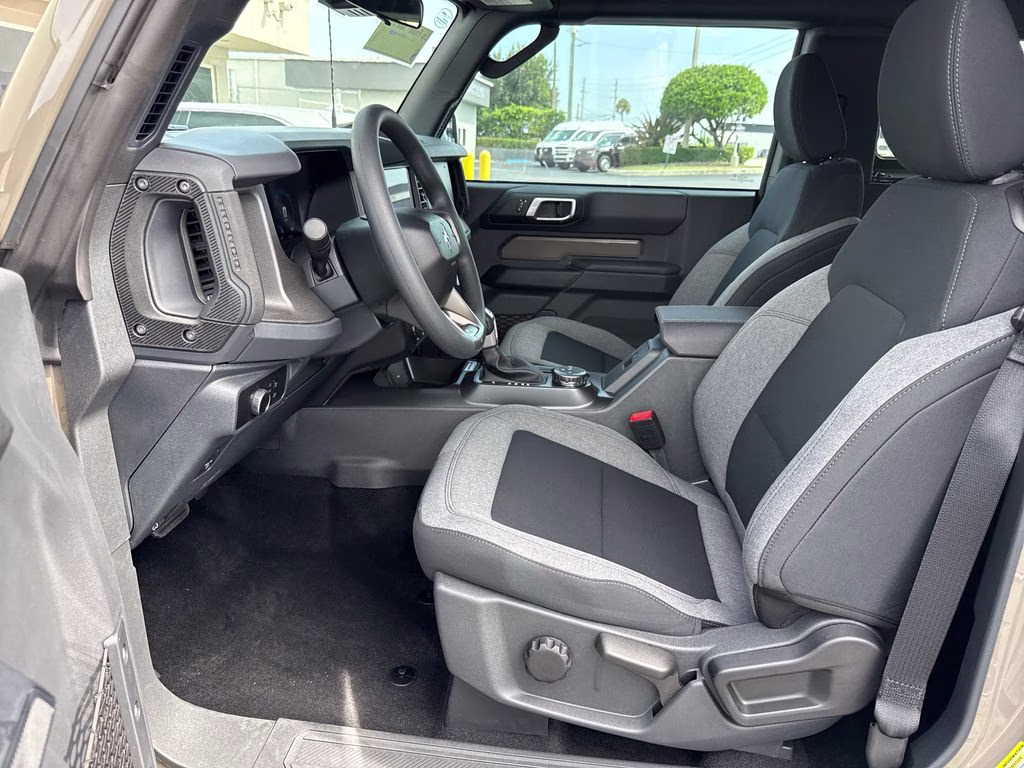 2026 Marsh Gray Ford Bronco Base 4X4 SUV