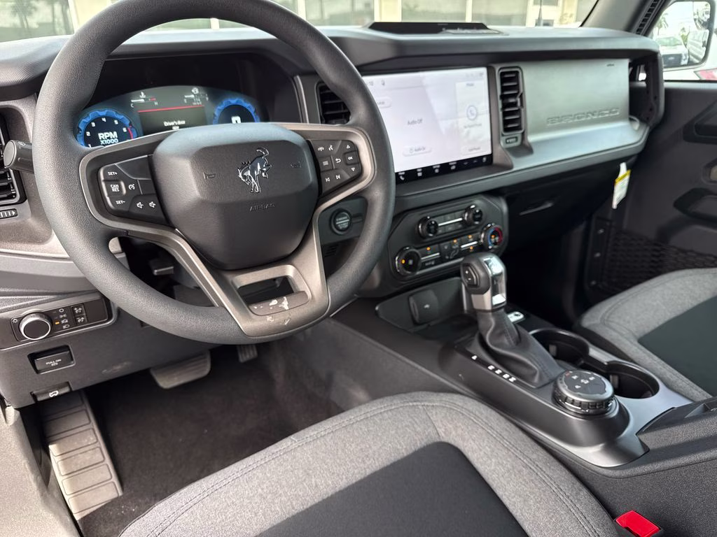 2026 Marsh Gray Ford Bronco Base 4X4 SUV