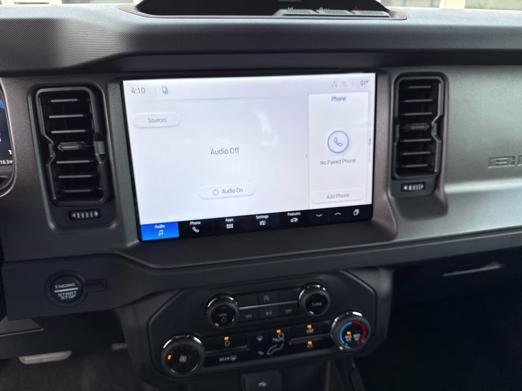 2026 Marsh Gray Ford Bronco Base 4X4 SUV