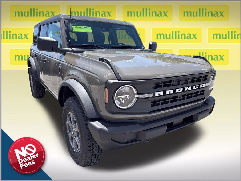 2026 Marsh Gray Ford Bronco Big Bend 4X4 SUV