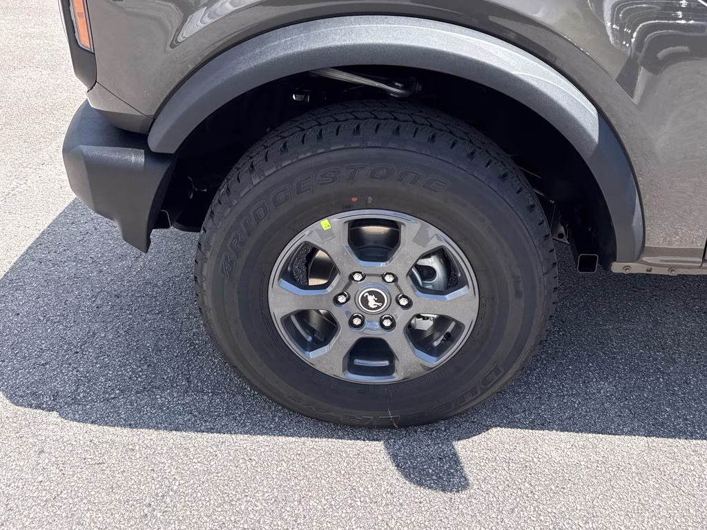 2026 Marsh Gray Ford Bronco Big Bend 4X4 SUV