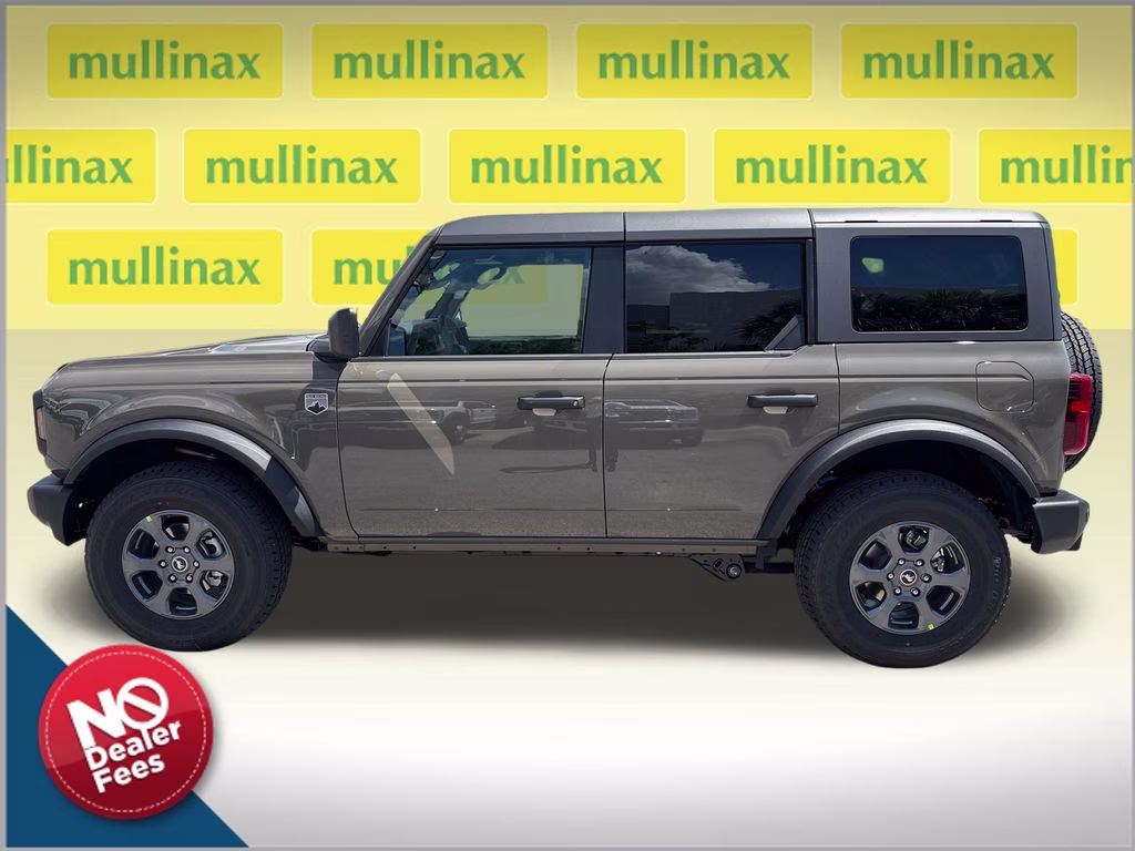 2026 Marsh Gray Ford Bronco Big Bend 4X4 SUV