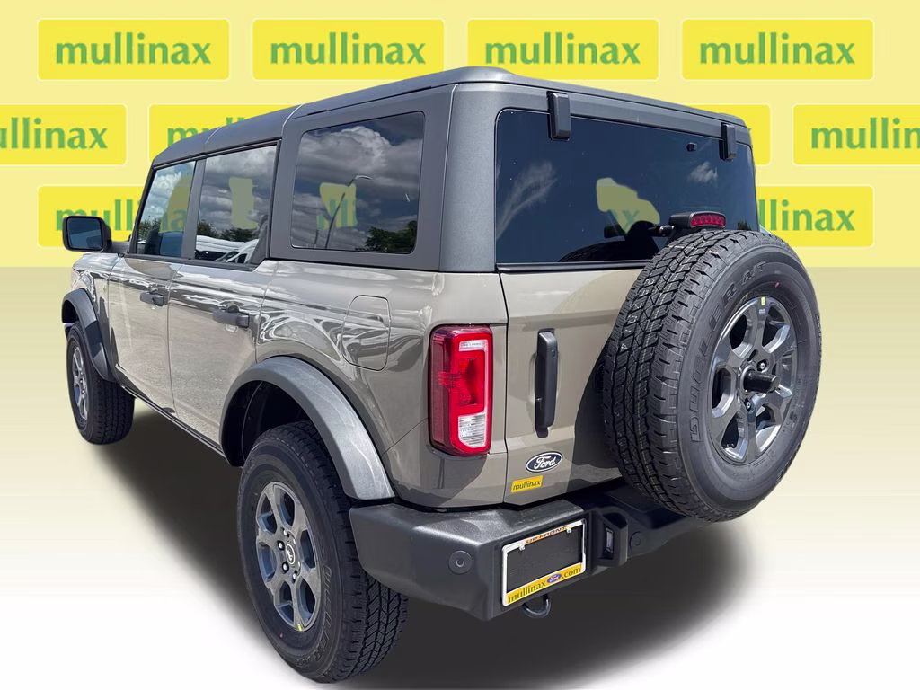 2026 Marsh Gray Ford Bronco Big Bend 4X4 SUV