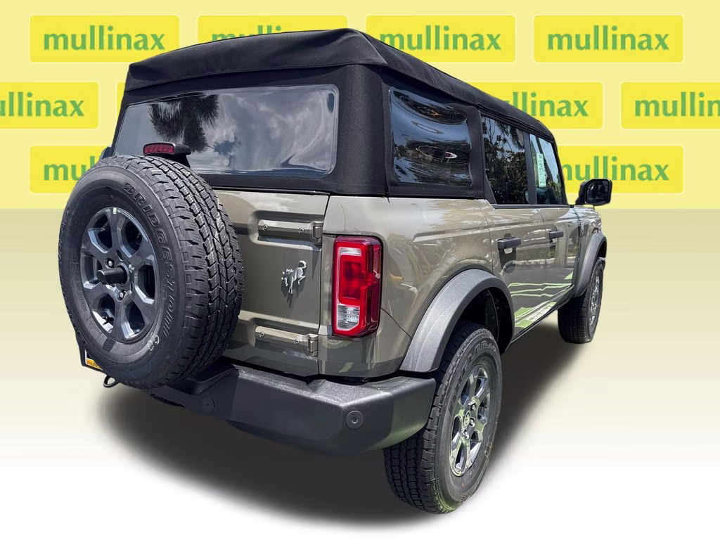 2026 Marsh Gray Ford Bronco Big Bend 4X4 SUV