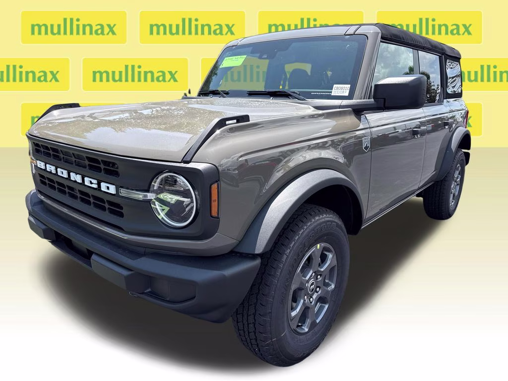 2026 Marsh Gray Ford Bronco Big Bend 4X4 SUV