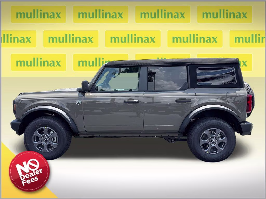 2026 Marsh Gray Ford Bronco Big Bend 4X4 SUV