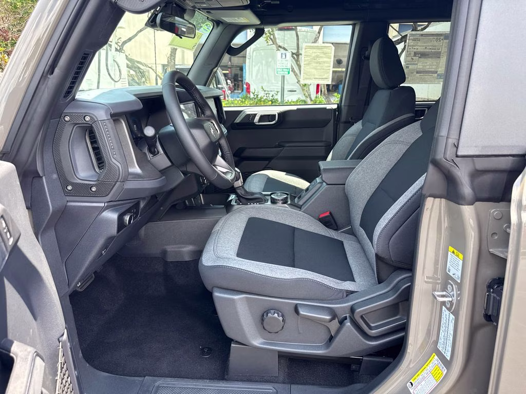 2026 Marsh Gray Ford Bronco Big Bend 4X4 SUV