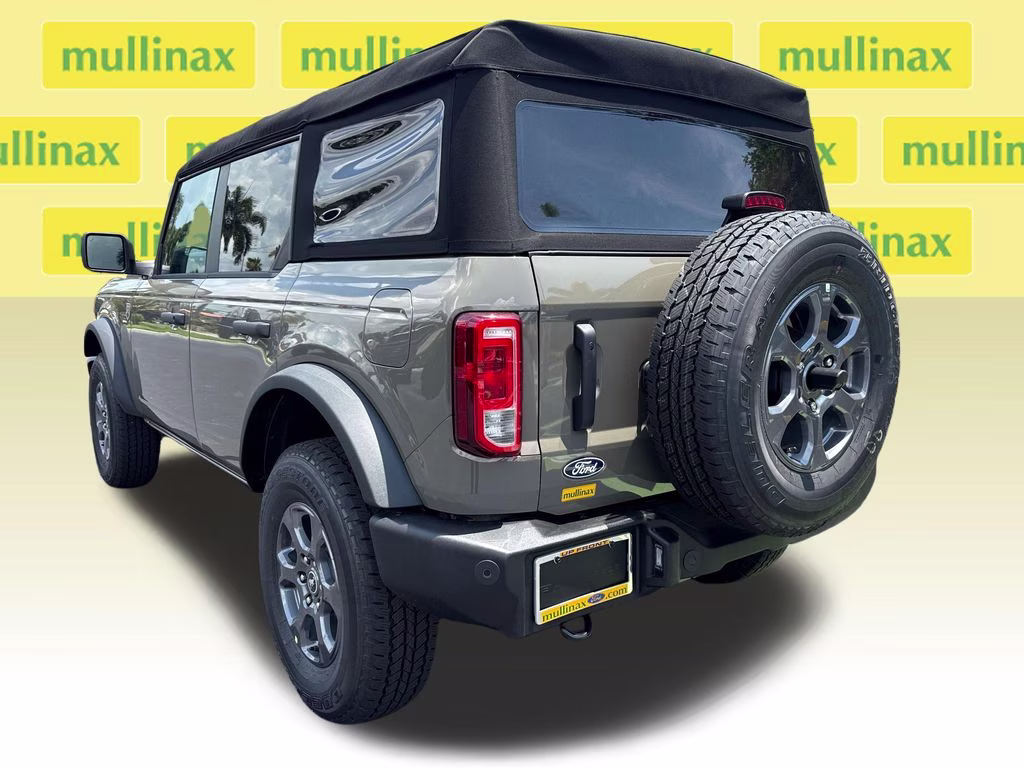 2026 Marsh Gray Ford Bronco Big Bend 4X4 SUV