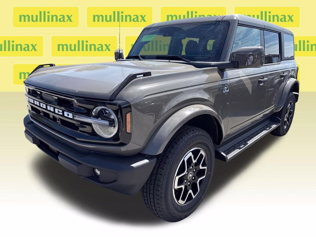 2026 Marsh Gray Ford Bronco Outer Banks 4X4 SUV