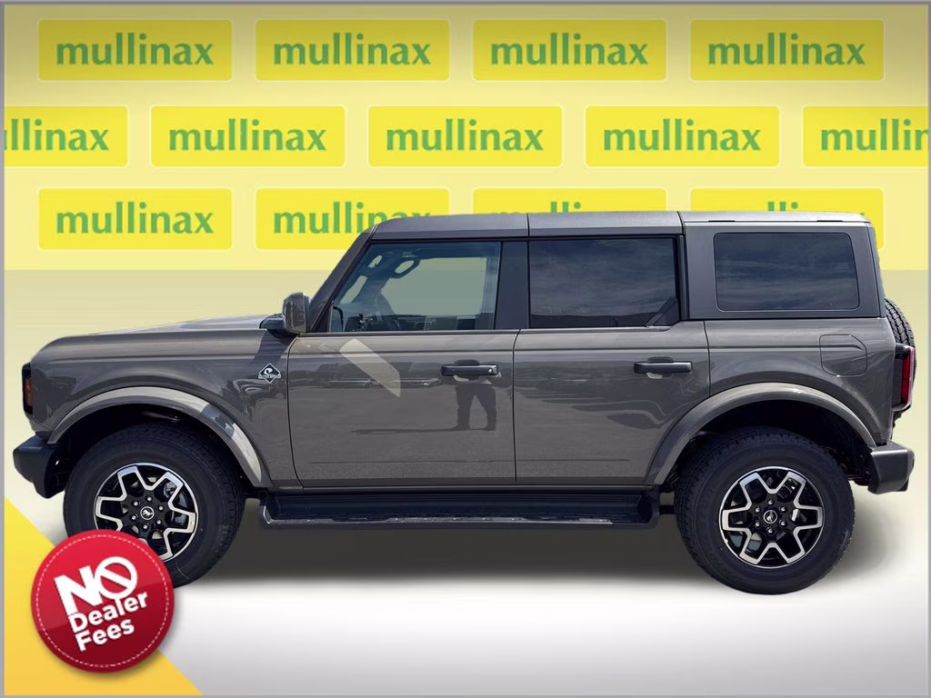 2026 Marsh Gray Ford Bronco Outer Banks 4X4 SUV
