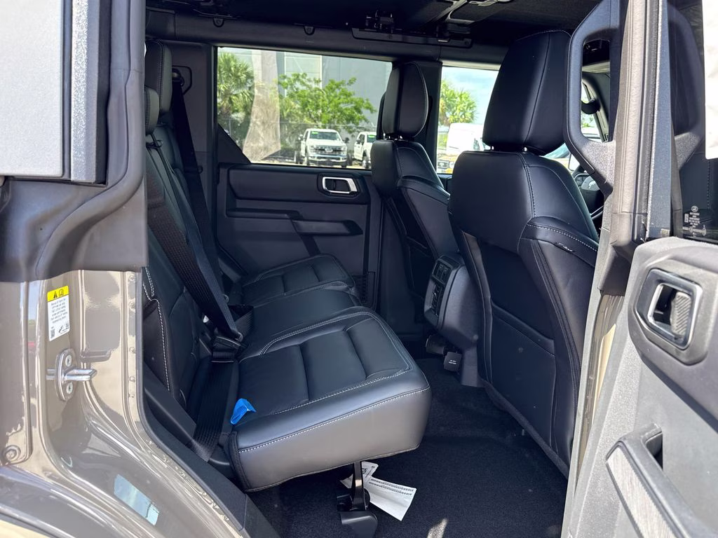 2026 Marsh Gray Ford Bronco Outer Banks 4X4 SUV