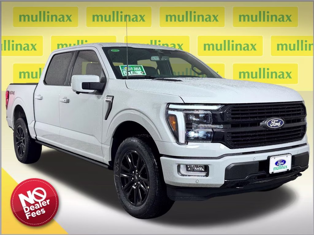 2026 Avalanche Ford F-150 Platinum 4X4 Truck