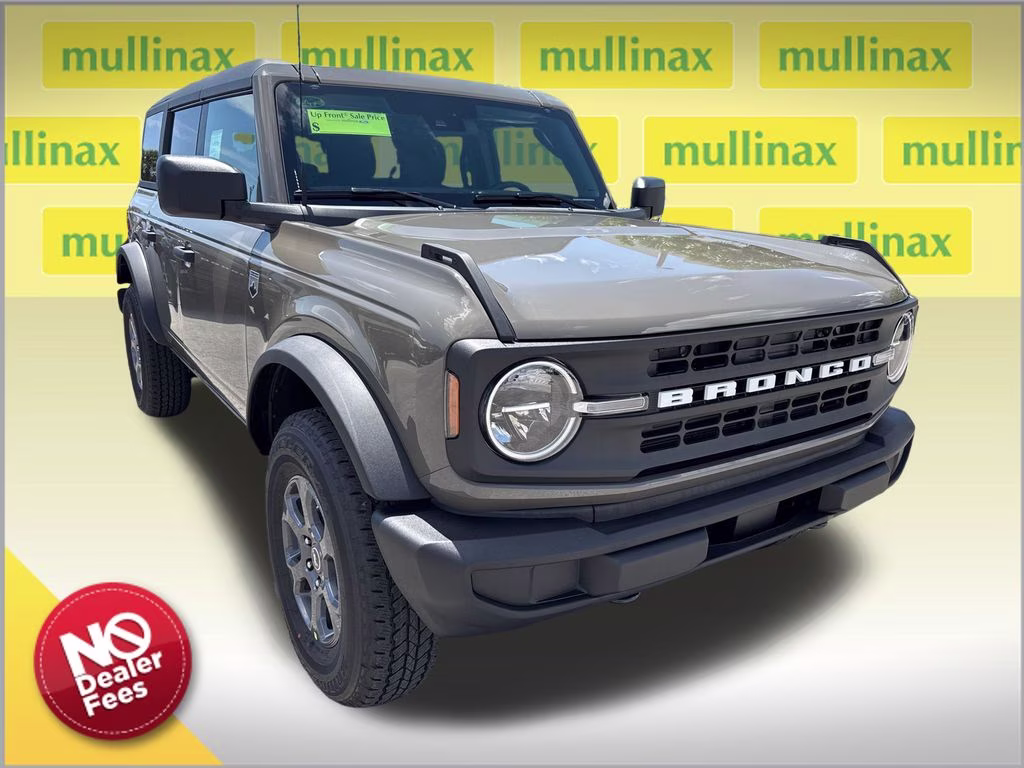 2026 Marsh Gray Ford Bronco Big Bend 4X4 SUV