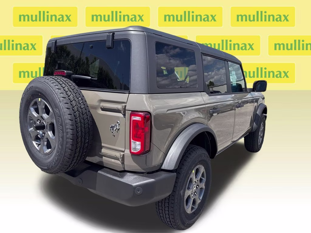 2026 Marsh Gray Ford Bronco Big Bend 4X4 SUV