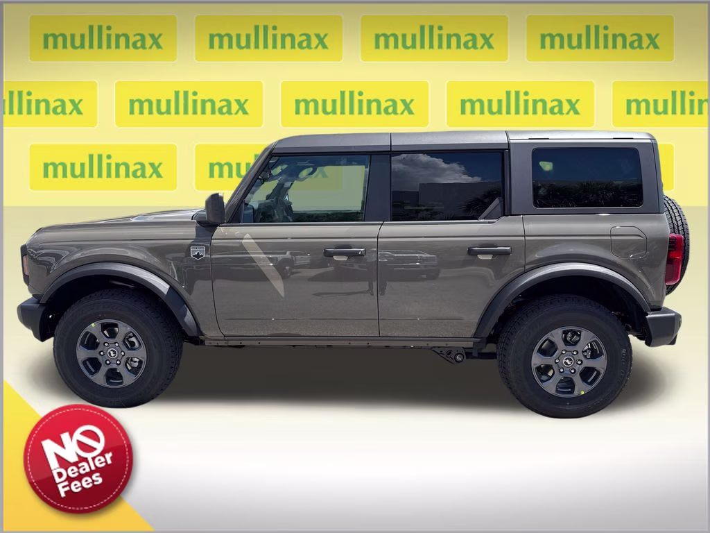 2026 Marsh Gray Ford Bronco Big Bend 4X4 SUV