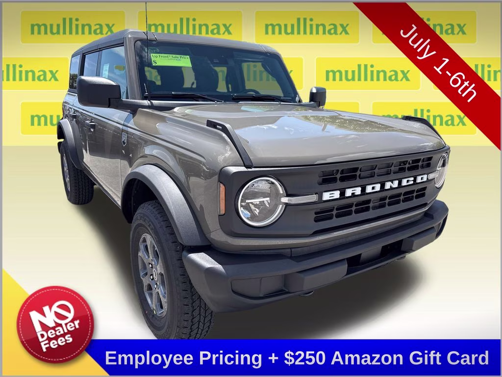 2026 Marsh Gray Ford Bronco Big Bend 4X4 SUV