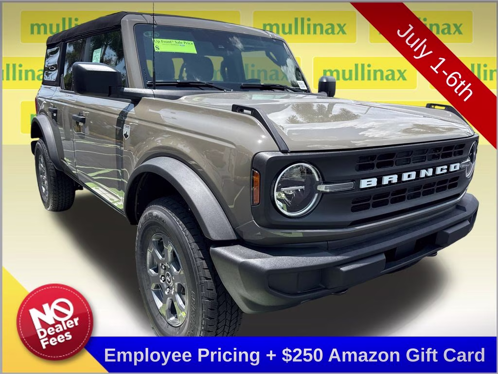 2026 Marsh Gray Ford Bronco Big Bend 4X4 SUV