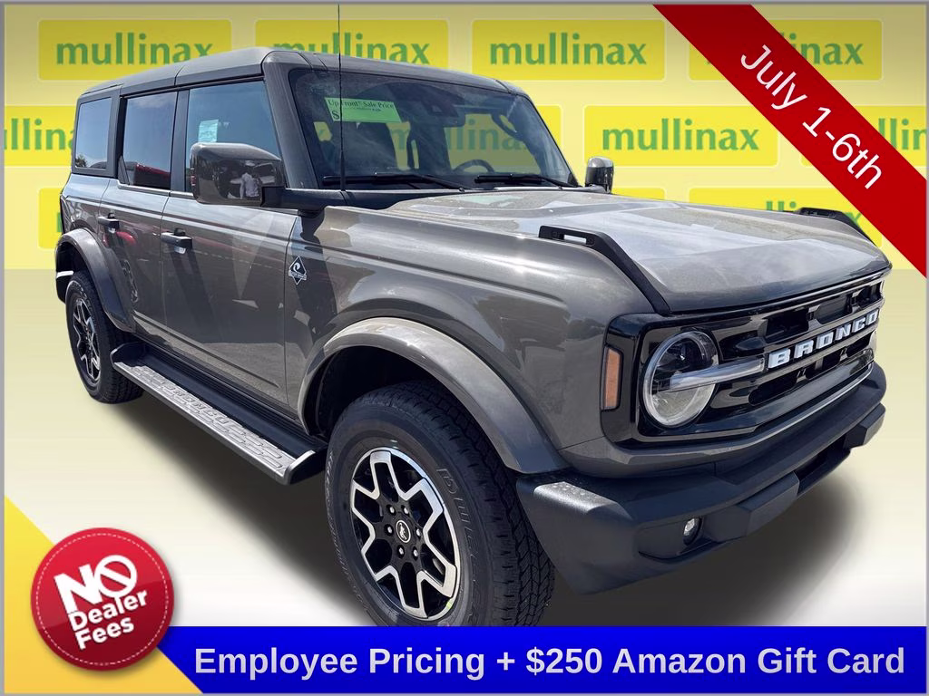 2026 Marsh Gray Ford Bronco Outer Banks 4X4 SUV