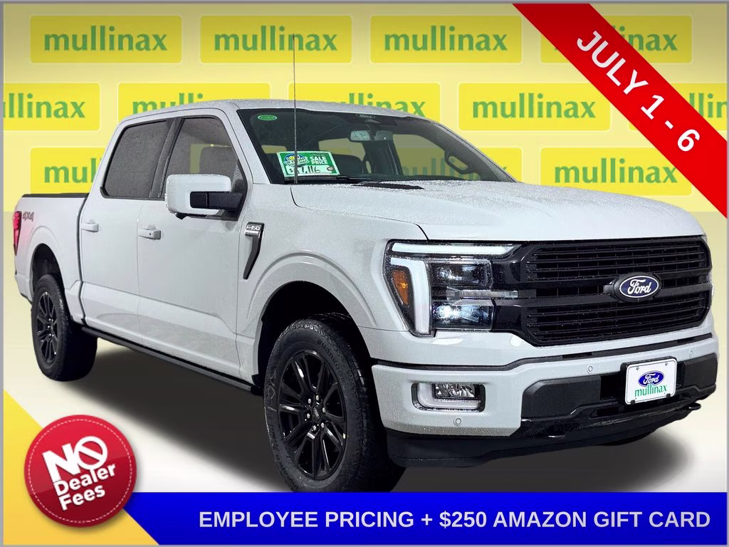 2026 Avalanche Ford F-150 Platinum 4X4 Truck