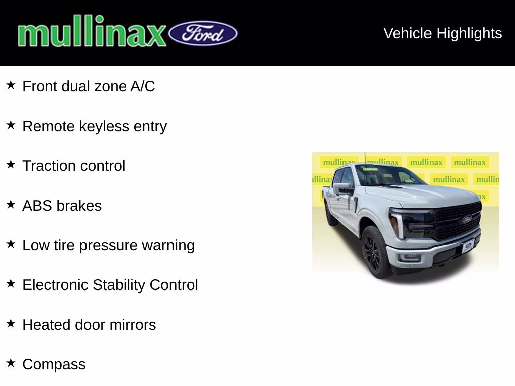 2026 Avalanche Ford F-150 Platinum 4X4 Truck