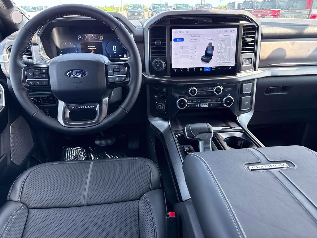 2026 Avalanche Ford F-150 Platinum 4X4 Truck