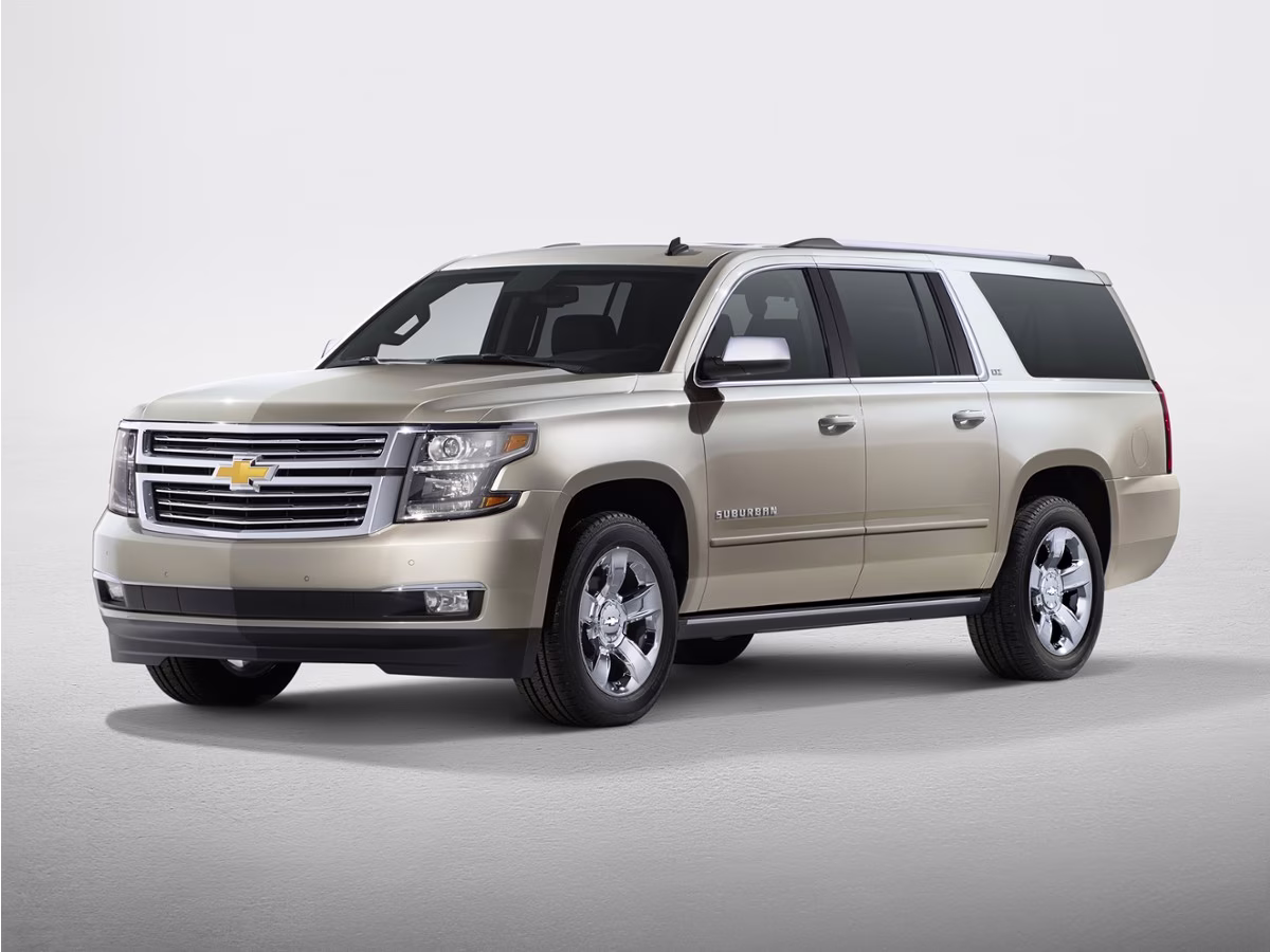 2020 Black Chevrolet Suburban LT RWD SUV