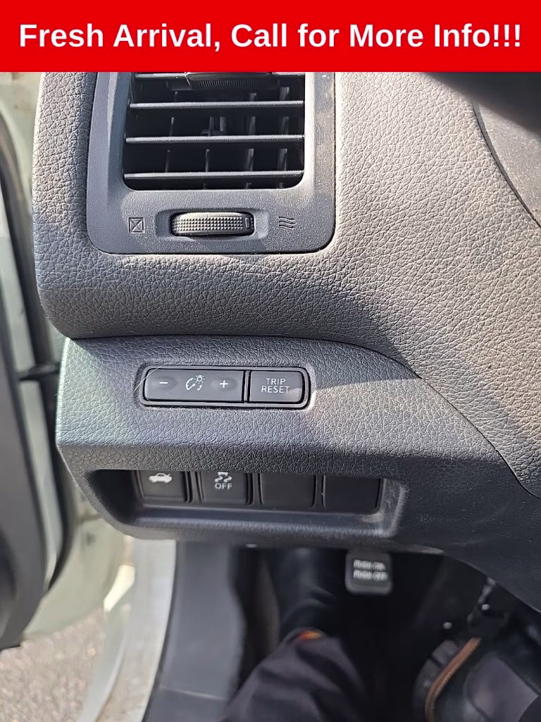 2017 Glacier White Nissan Altima 2.5 S FWD Sedan