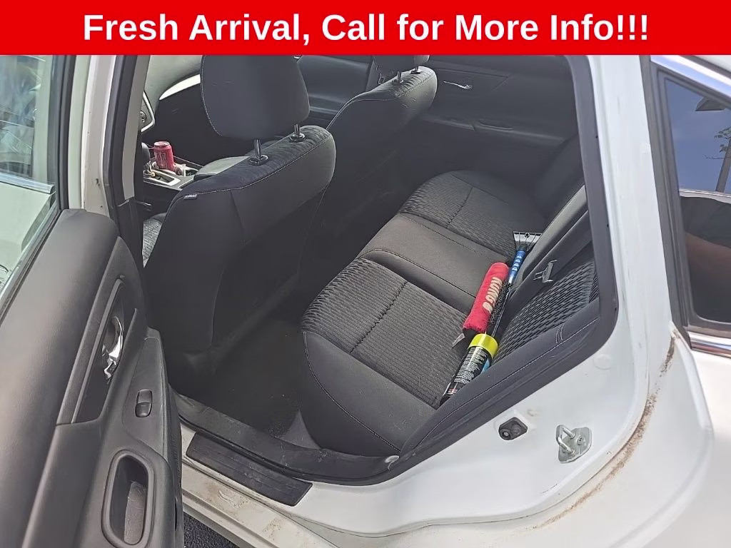 2017 Glacier White Nissan Altima 2.5 S FWD Sedan