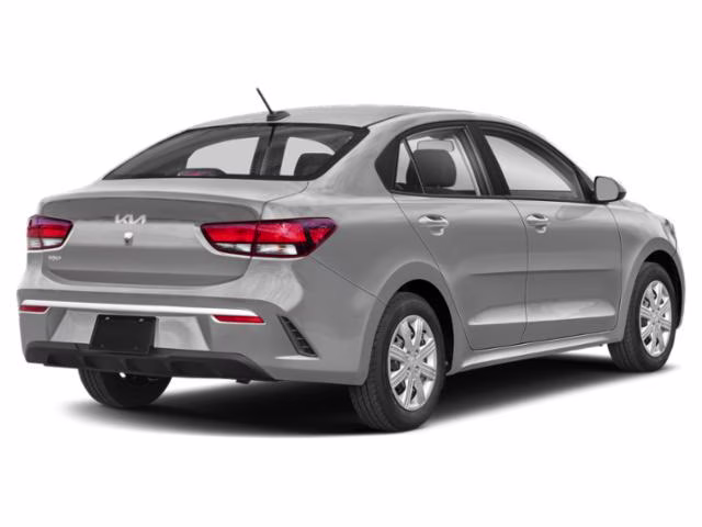 2022 Silky Silver Kia Rio S FWD Sedan