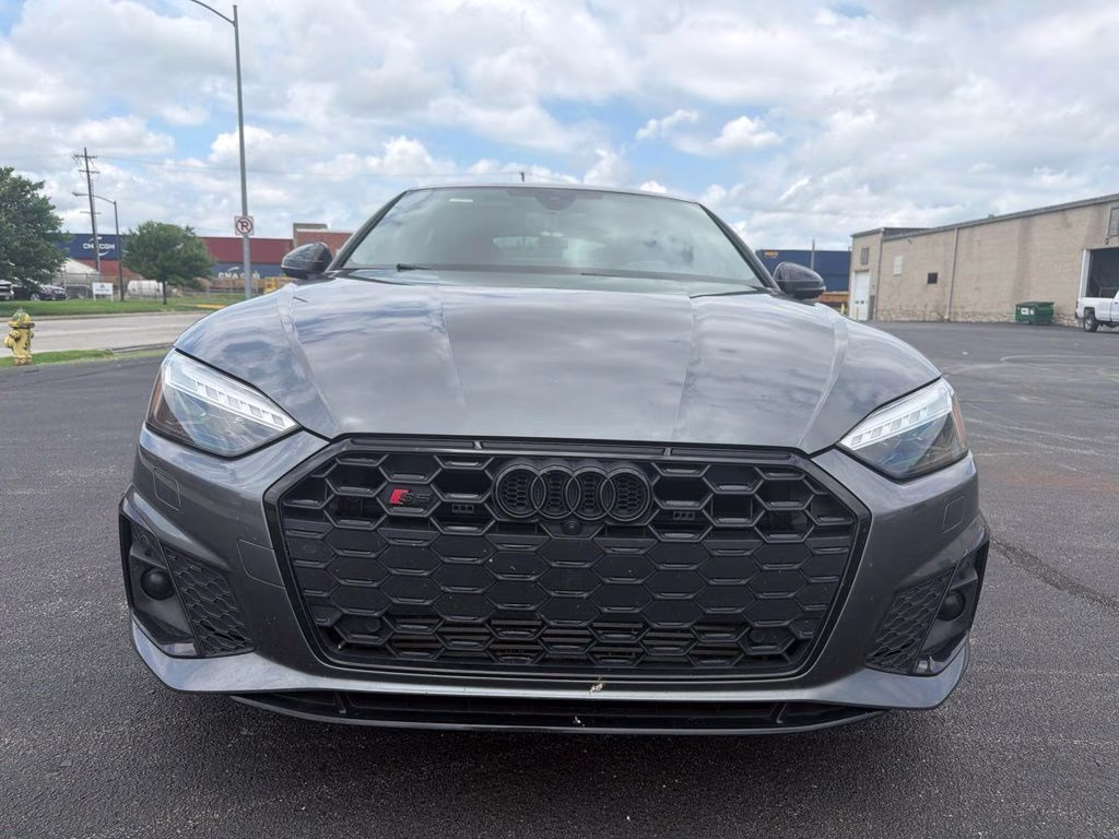 2022 Quantum Gray Audi S5 Sportback Prestige AWD Hatchback
