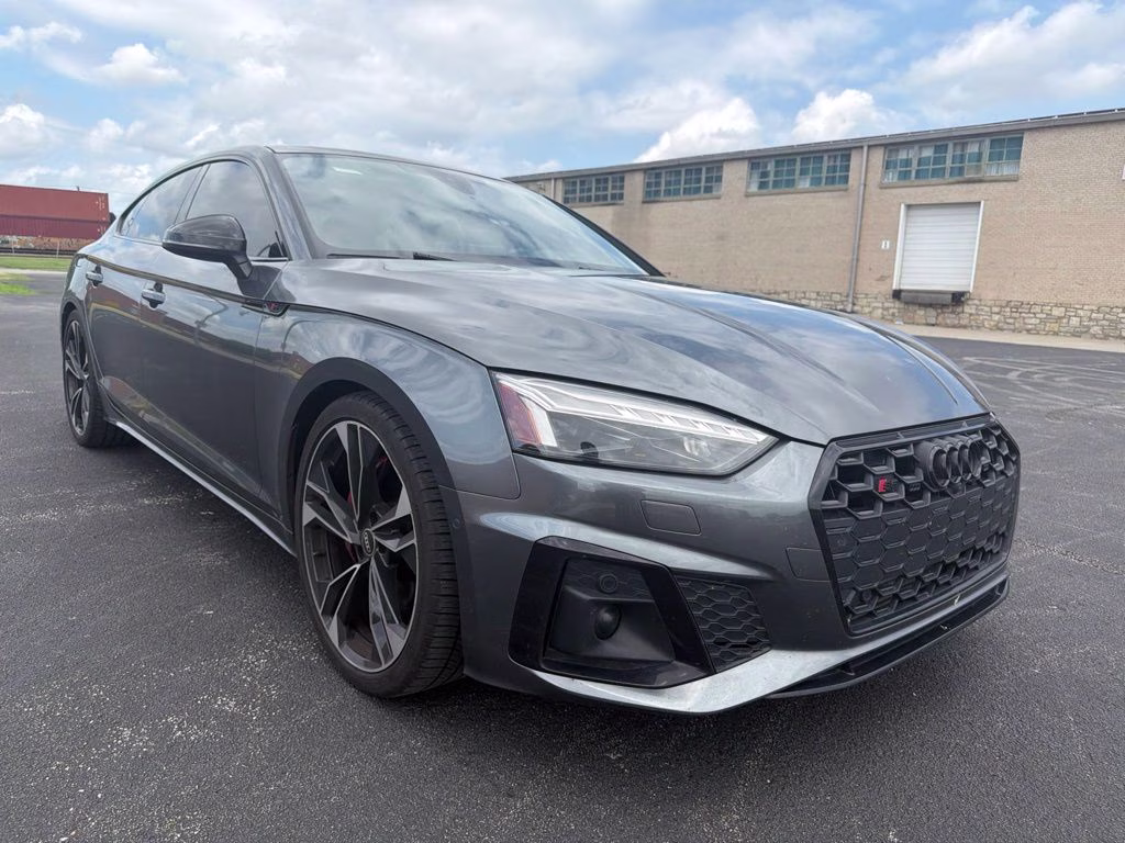 2022 Quantum Gray Audi S5 Sportback Prestige AWD Hatchback