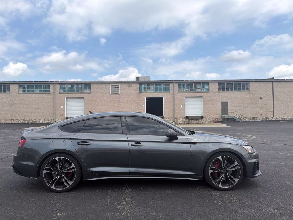 2022 Quantum Gray Audi S5 Sportback Prestige AWD Hatchback