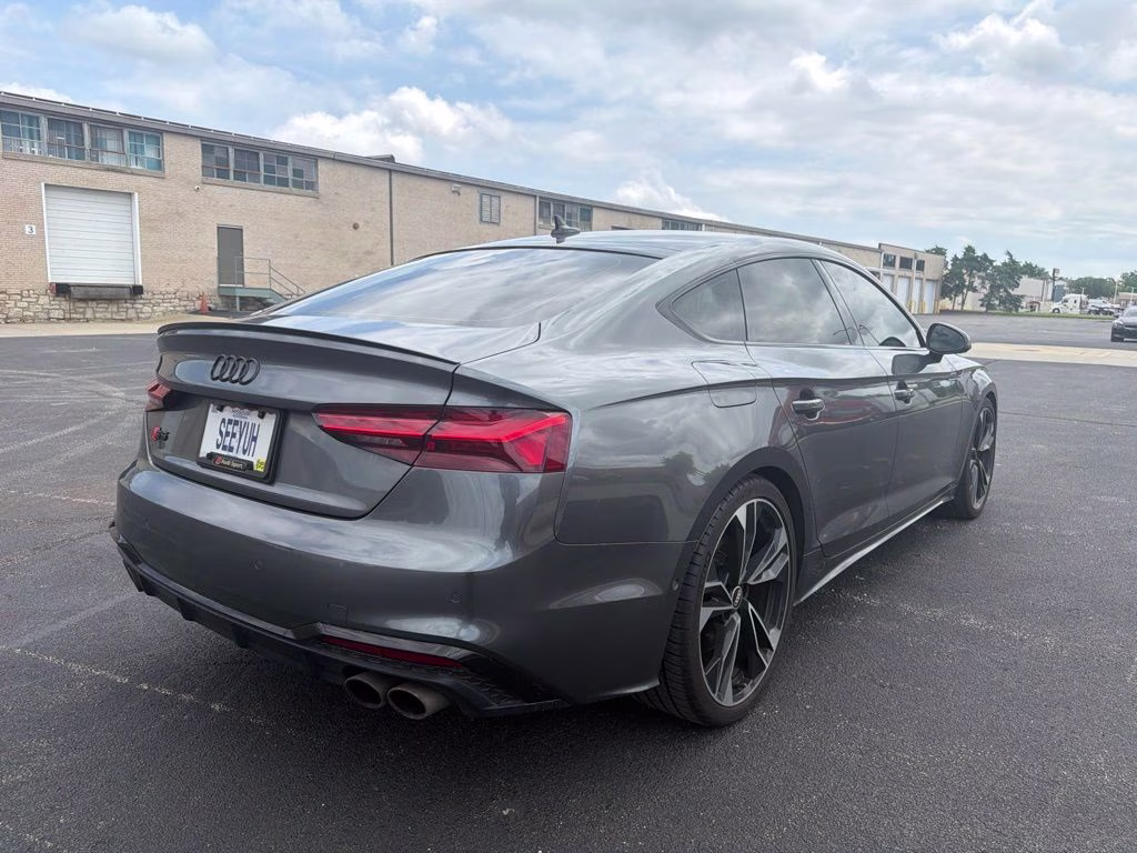 2022 Quantum Gray Audi S5 Sportback Prestige AWD Hatchback