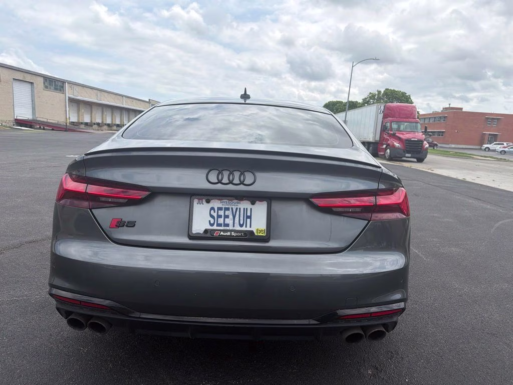2022 Quantum Gray Audi S5 Sportback Prestige AWD Hatchback