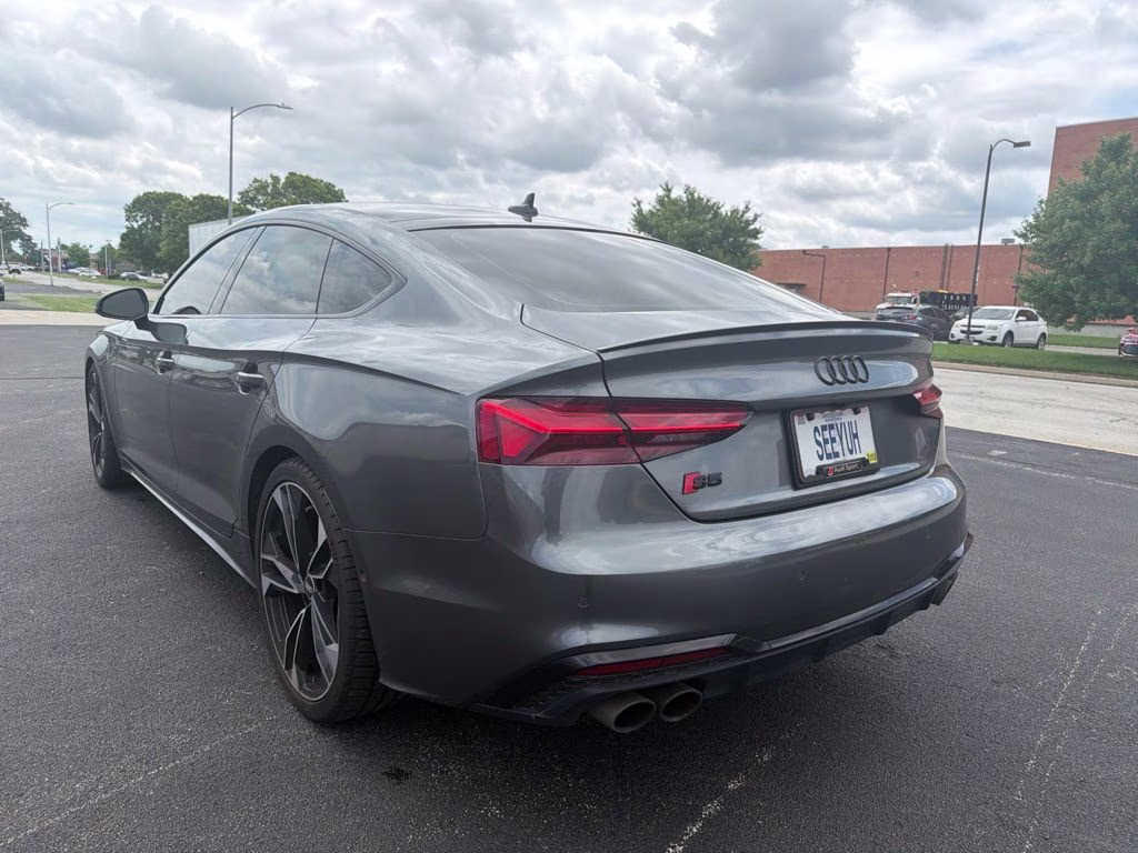 2022 Quantum Gray Audi S5 Sportback Prestige AWD Hatchback