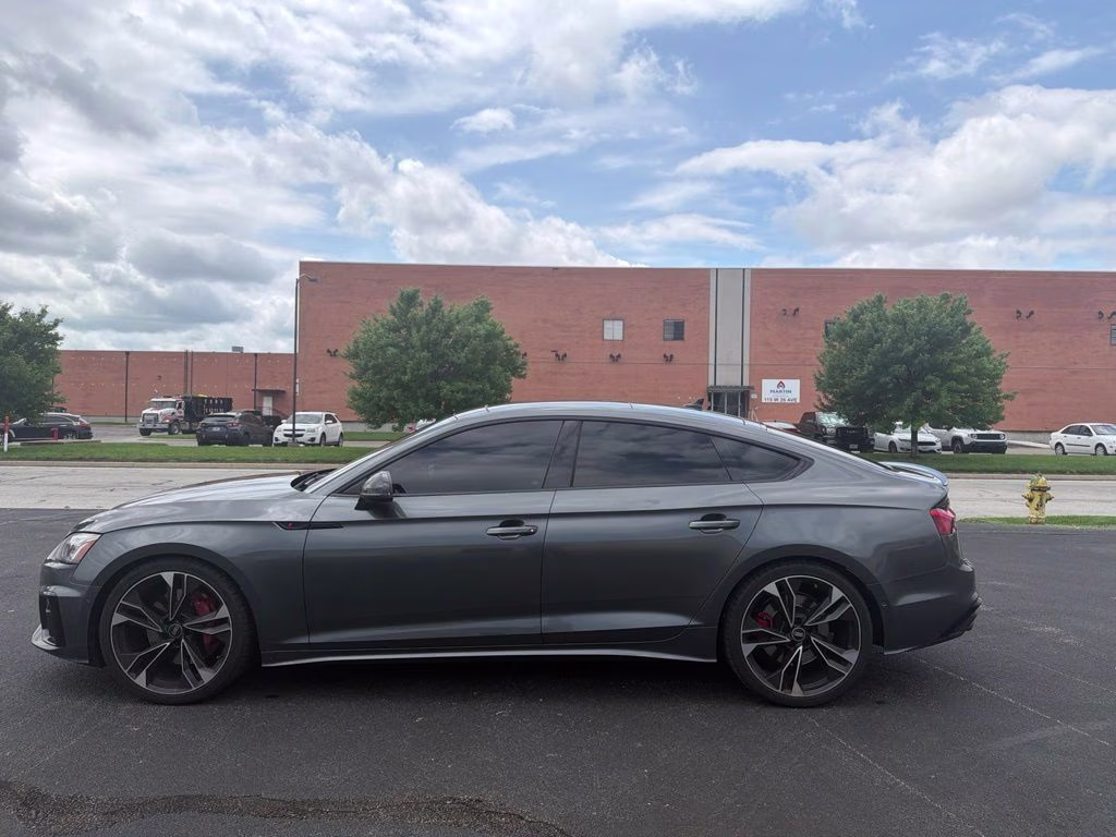2022 Quantum Gray Audi S5 Sportback Prestige AWD Hatchback