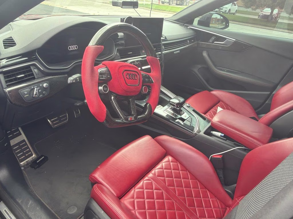 2022 Quantum Gray Audi S5 Sportback Prestige AWD Hatchback