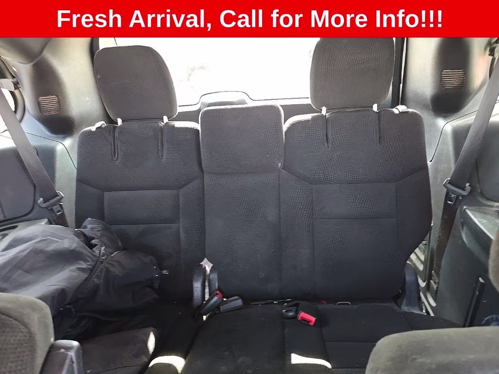 2015 Bright White Clearcoat Dodge Grand Caravan SE FWD Van
