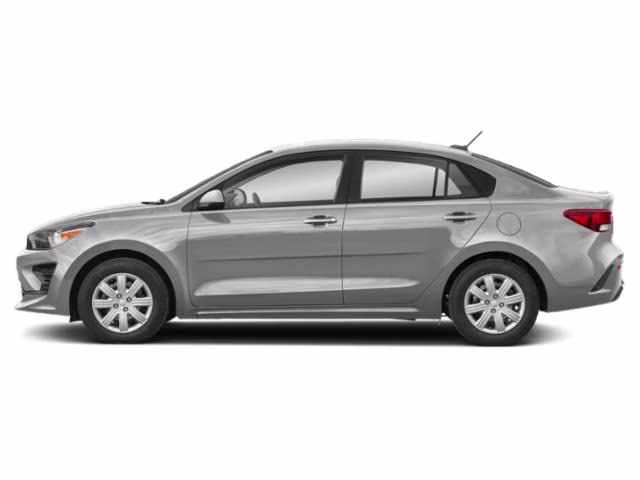 2022 Silky Silver Kia Rio S FWD Sedan