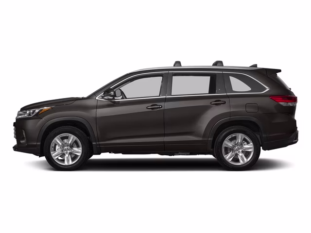 2017 Predawn Gray Mica Toyota Highlander Limited AWD SUV