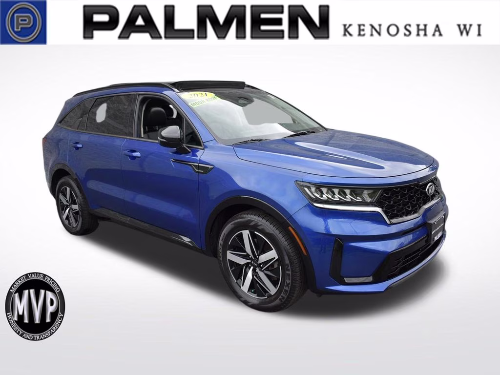 2021 Sapphire Blue Kia Sorento S FWD SUV