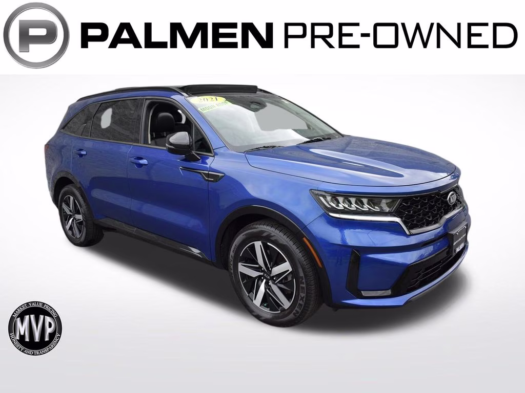 2021 Sapphire Blue Kia Sorento S FWD SUV