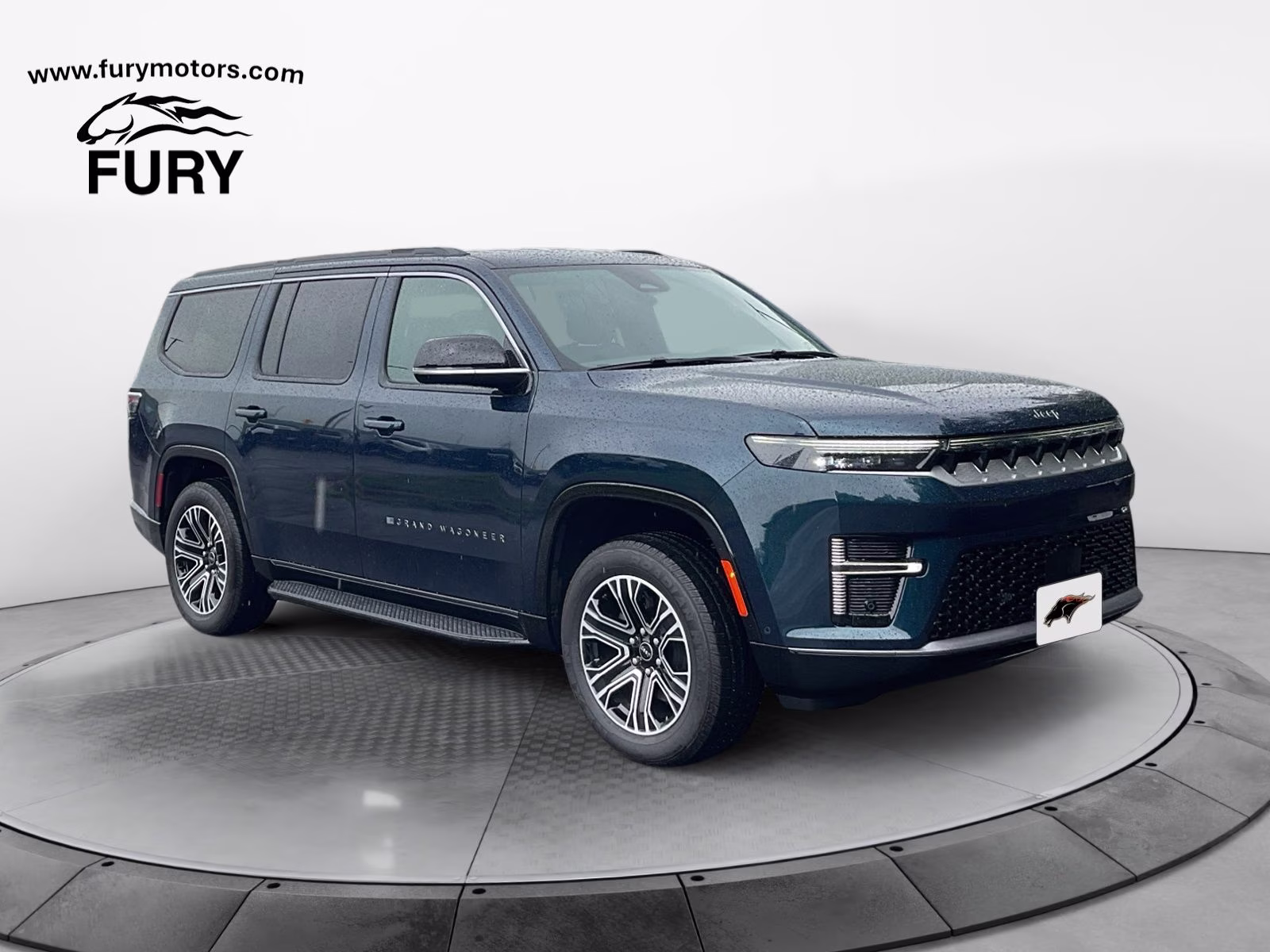 2026 Fathom Blue Pearlcoat Jeep Grand Wagoneer 4X4 SUV
