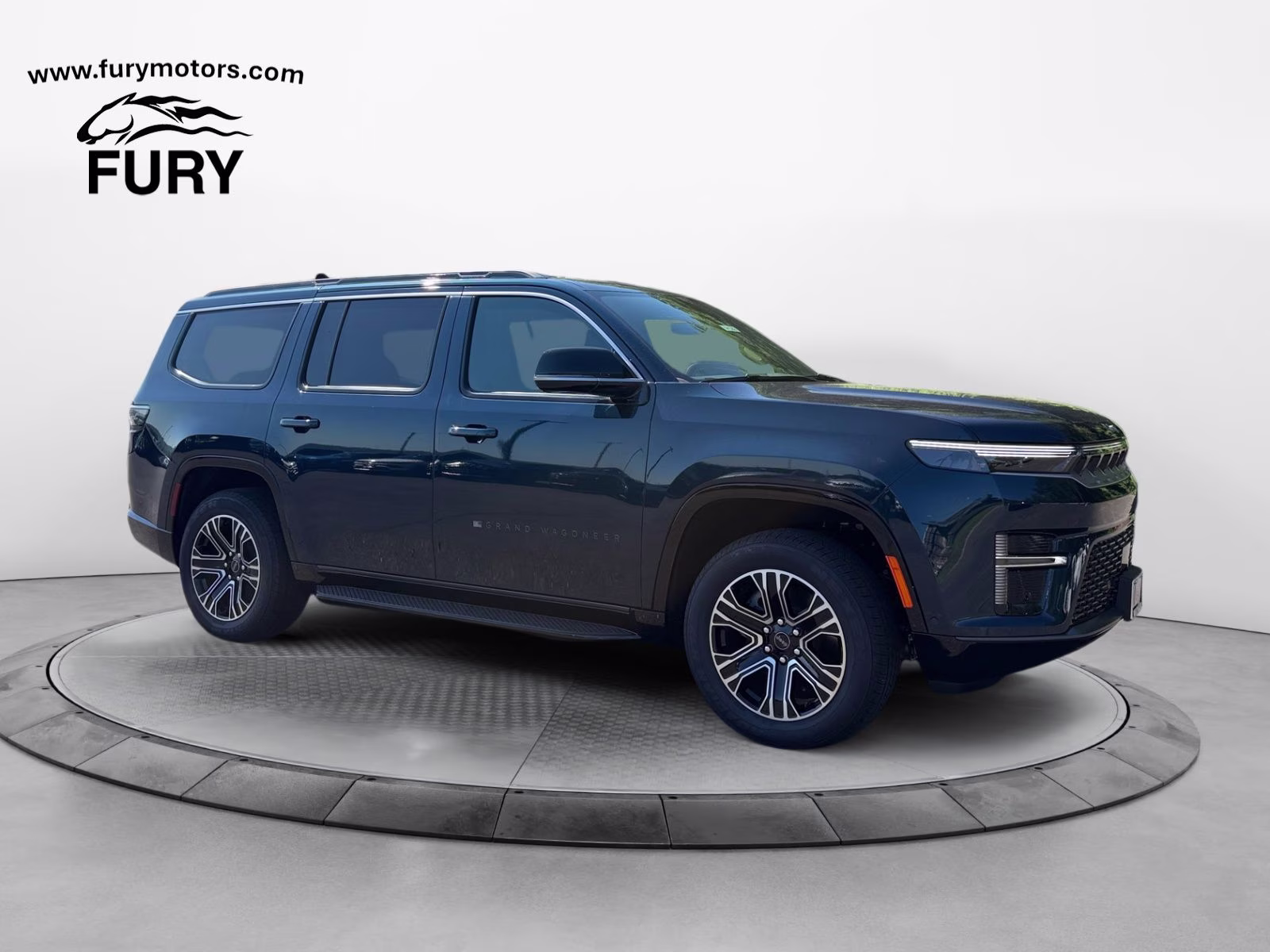 2026 Fathom Blue Pearlcoat Jeep Grand Wagoneer 4X4 SUV