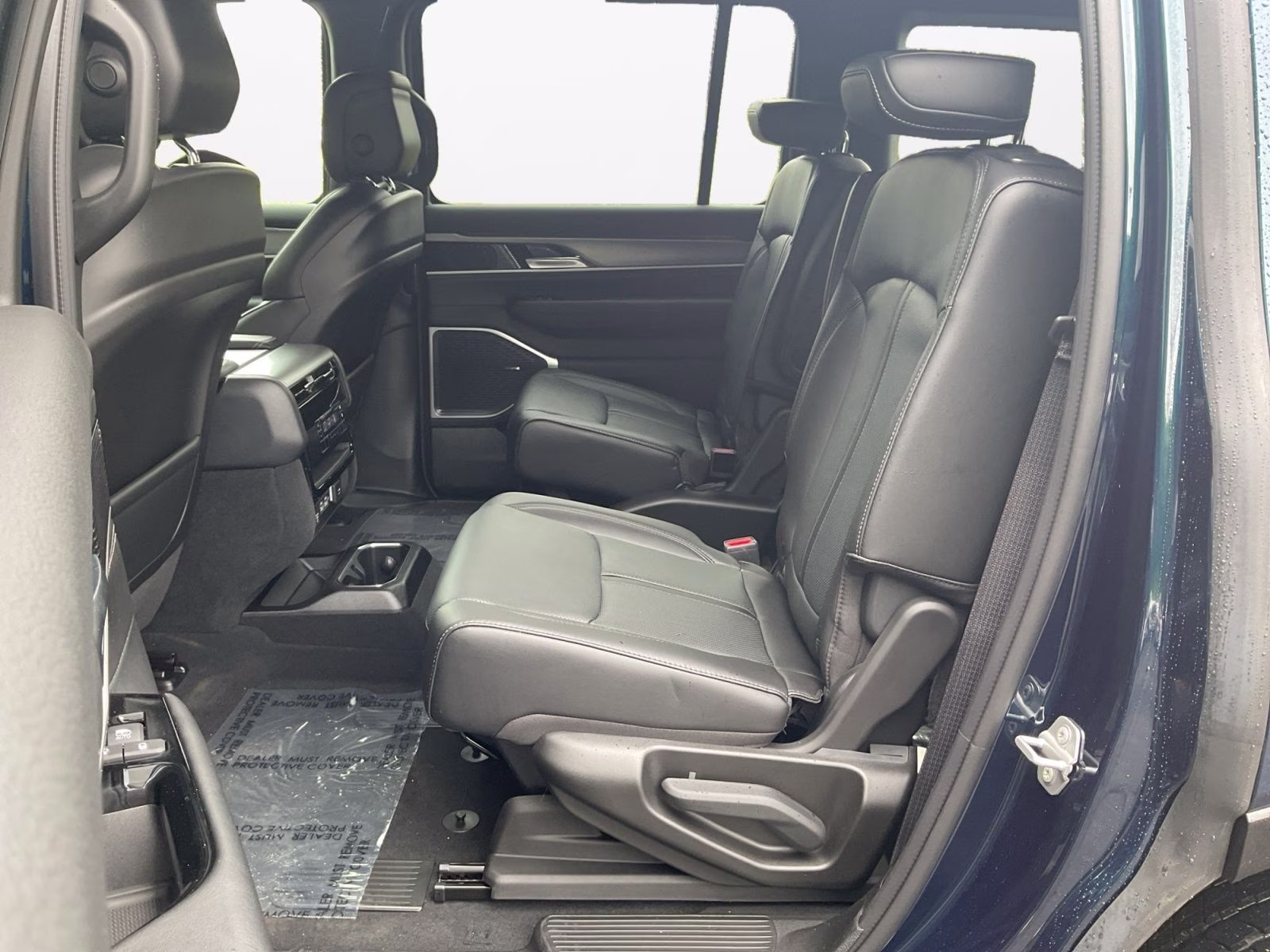 2026 Fathom Blue Pearlcoat Jeep Grand Wagoneer 4X4 SUV